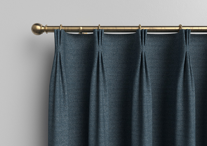 Ritz, Ulysses Blue - Made to Measure Curtains - Image 11